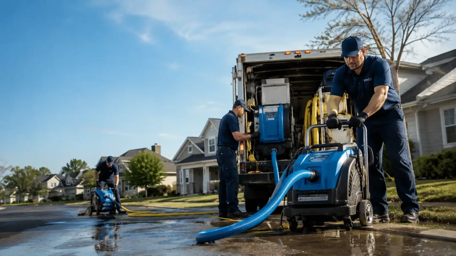 Flood Damage Cleanup in Carroll, OH